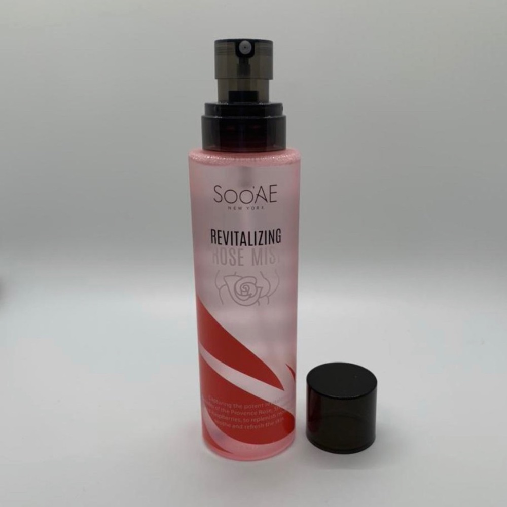Soo’Ae New York Revitalizing Rose Mist
